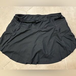ZYIA Black Women's Athletic Skirt